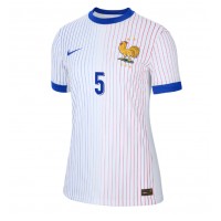 Camisa de time de futebol França Jules Kounde #5 Replicas 2º Equipamento Feminina Europeu 2024 Manga Curta